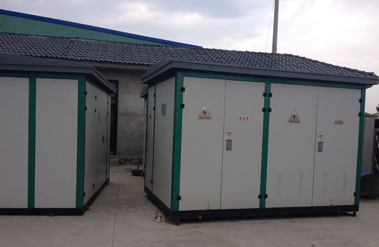 炉霍ZGS11-800KVA箱式变压器